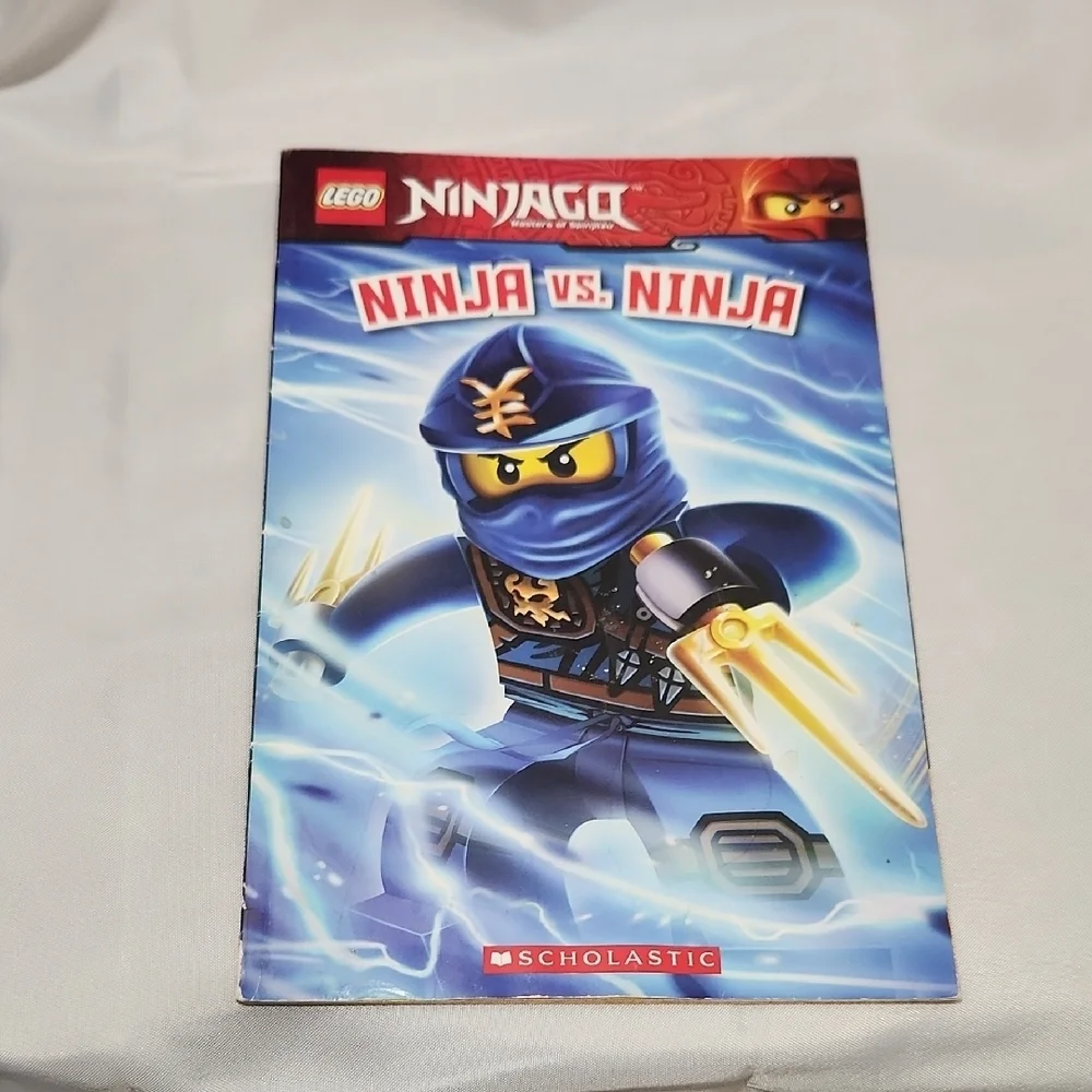 LEGO Ninjago Building Set Dynamic Ninja in Red and Black